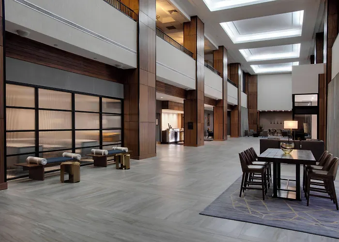 Hotel Marriott Winston-Salem