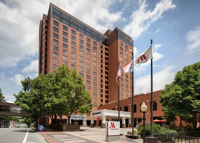 Hotel Marriott Winston-Salem